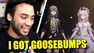 Gigguk's Reaction to the Amphoreus Final Boss Fight Cutscene