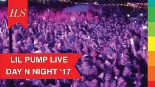 Lil Pumps Performs Boss Live at Day n Night Festival 2017