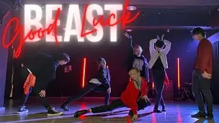 BEAST (비스트) 'Good Luck' dance cover wif frds yay (i cant think of a grp name & hapi 2021 guys)
