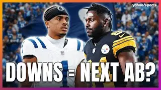 Why Josh Downs Could Break Out Like Antonio Brown 💥