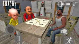 Franklin And Motu Patlu Plays Charlie Charlie Ghost Game 😱 In Indian Bike Driving 3D !!