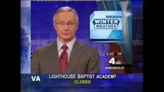 (WRC-TV) DC Blizzard of 2010 Coverage (Feb 5 - 5:00a-6:00a)