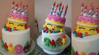 Shopkins Cake Tutorial