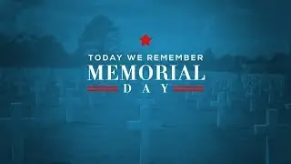 Memorial Day | PASTOR JERRY WILLIAMS