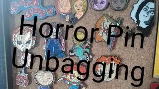 Surprise Horror pin unbagging