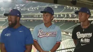 Texas Rangers Youth Academy wins Commissioner's Cup