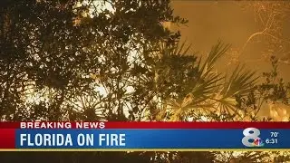 Indian Lake Estates brush fire update