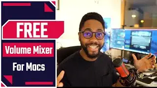 Control App Volume on your mac for FREE Free Volume Mixer for  the mac