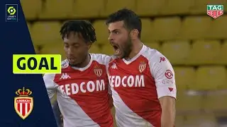 Goal Kevin VOLLAND (48' - AS MONACO) AS MONACO - AS SAINT-&Eacute;TIENNE (2-2) 20/21