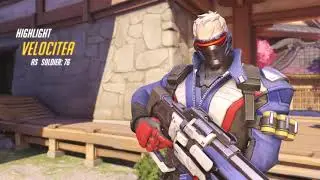 Soldier 76 Ultimate doing the business.