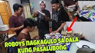 ROBOYS NAGKAGULO SA DALA KUNG PASALUBONG ||roelofmalalag