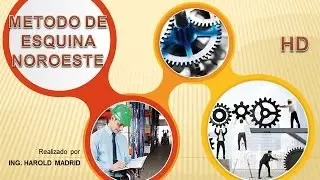 METODO DE ESQUINA NOROESTE - INVESTIGACION DE OPERACIONES