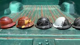 Lift Safety DAX Camo Carbon Fiber Full Brim Hard Hat - Review