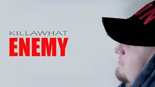 KILLAWHAT - ENEMY (Official Lyrics Video 2025)