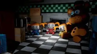QUESTO LIVELLO E' DIFFICILISSIMO - FNAF HELP WANTED #7