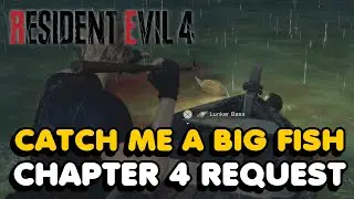 Resident Evil 4 Remake - Catch Me a Big Fish (Chapter 4 Merchant Request)