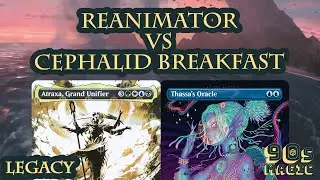 UB Reanimator против Cephalid Breakfast Thassa's Oracle [MTG Legacy]