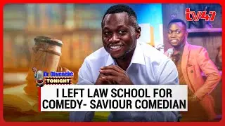 I left law school for comedy, law was not 