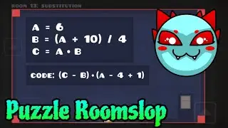 Puzzle Roomslop by Ignitedd 100% (FREE Platformer Demon) - Geometry Dash 2.2