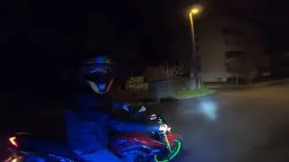 CF moto NK150 vs Mondial Driftl (Hard drift)