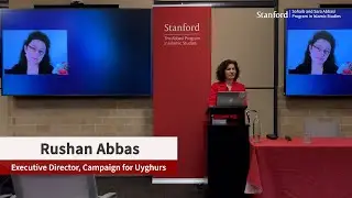 Technology, Forced Labor, and The Uyghur Genocide with Rushan Abbas