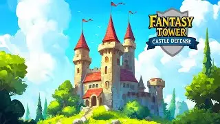 Fantasy Tower: Castle Defense Gameplay