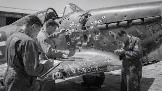 200 Bullet Holes, One Pilot &mdash; The Day the P-47 Became Immortal.