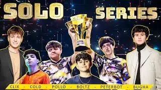 🏆FINAL SOLO SERIES FORTNITE FNCS🏆 ⚔️Josh Vs Pollo Vs Peterbot Vs Bugha Vs Clix Vs Higgs Vs Eomzo⚔️