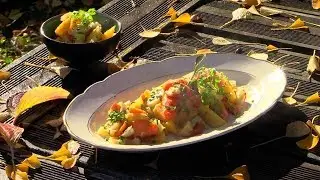 fricassée de légumes racines