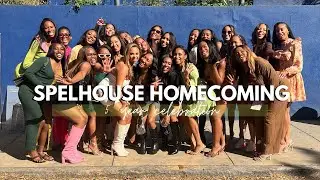 VLOG | SPELHOUSE HOMECOMING 2022 + Mu Pi 5-Year Celebration💗💚
