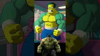 AVENGER IN SIMPSONS MULTIVERSE