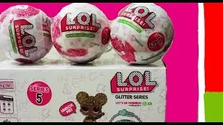 ЛОЛ БЛЕСТЯЩАЯ ПОДДЕЛКА #LOL SURPRISE GLITTER SERIES РАСПАКОВКА ОБЗОР #24