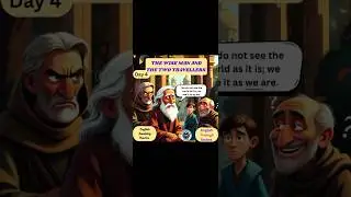 A Tale of Two Travelers| THE WISE MAN AND THE TWO TRAVELLERS