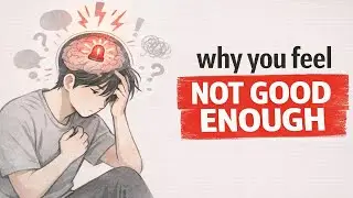 Why You Feel Not Good Enough?