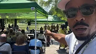 AFRICAN DANCE TAKES OVER CENTRAL PARK! 🔥 Live Rhythm, Drums & Culture at Conservancy NYC