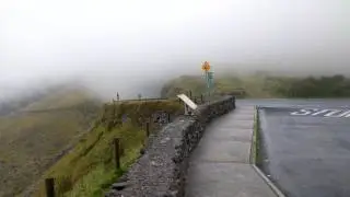 4K Foggy Connor pass, Dingle peninsula, Kerry