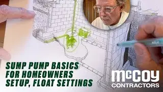 Sump Pump Basics for Homeowners   Setup, Float Settings & Backup Power Explained