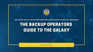 The Backup Operators Guide To The Galaxy