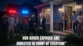 HOA Karen&rsquo;s Reign Ends: Fake Power, Fake Cops, and One Family&rsquo;s Justice