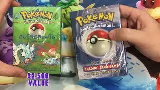 How To Identify SHADOWLESS Pokemon Starter Decks - Great For Collectors & Investors