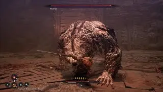 The First Berserker: Khazan- Bearius ( Bossfight Blind Run )