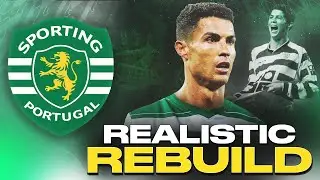 I Brought Back Cristiano Ronaldo to Sporting!