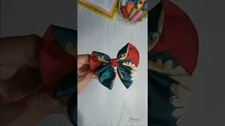 How to Make a Beautiful Hair Bow | Easy DIY Bow Hair Clip Tutorial