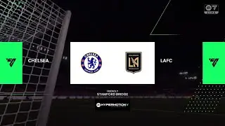 CHELSEA vs LAFC | FIFA Club World Cup Group Stage | FC 25 | gameplay