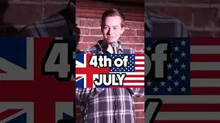 Americans do 4th of July wrong&hellip; #shorts #comedy #jokes