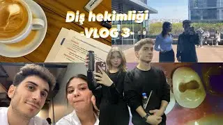 Diş Hekimliğ Vlog #3 / Diş Hekimliğinde Üç Gün
