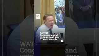 WATCH: Congressman And Witness Shout Over Trump's Security