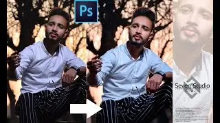 Outdoor Photo Color Grading | Photoshop Editing Tutorial in Urdu Hindi 2020 ijazkhan143