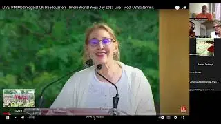 Day - 21 : 30th Annual World Yoga Festival & 9th Intl. Day of Yoga Celebration (2023)