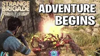 Harbin's Dig Site - Part 1 - Strange Brigade - Playthrough